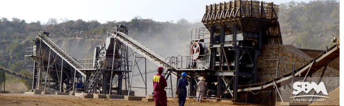 quarry crusher plant