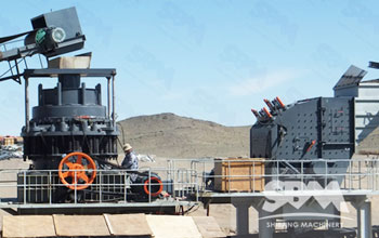 stone crushing plant